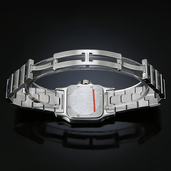 CARTIER(USED) 산토스 갈베 콤비 스몰