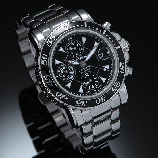 MONT BLANC(USED) 스포츠 크르노그래프