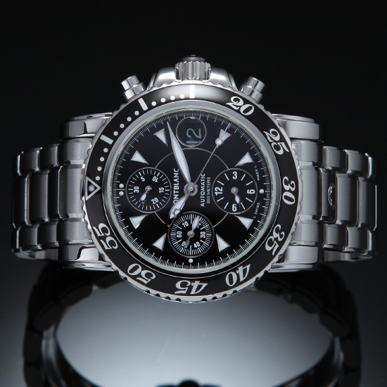 MONT BLANC(USED) 스포츠 크르노그래프