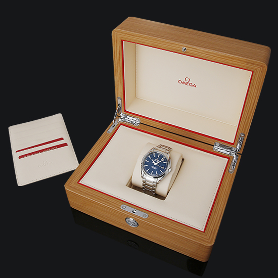 OMEGA(USED)씨마스터 아쿠아테라 마스터 코엑셜