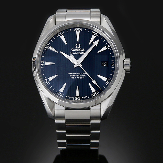 OMEGA(USED)씨마스터 아쿠아테라 마스터 코엑셜