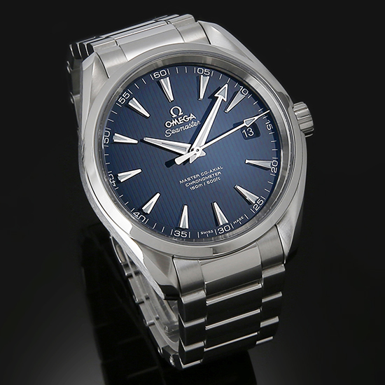 OMEGA(USED)씨마스터 아쿠아테라 마스터 코엑셜