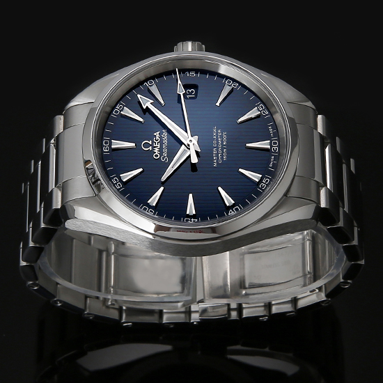 OMEGA(USED)씨마스터 아쿠아테라 마스터 코엑셜
