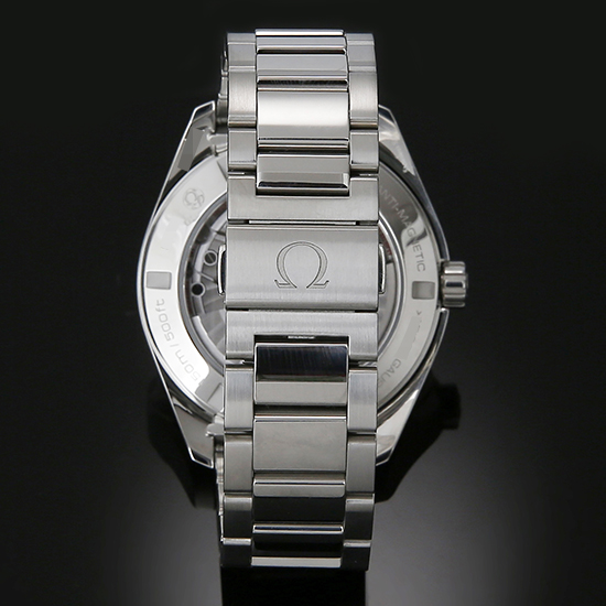 OMEGA(USED)씨마스터 아쿠아테라 마스터 코엑셜