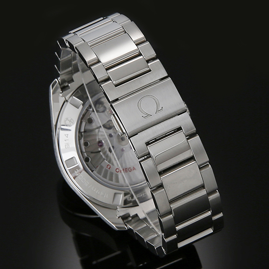 OMEGA(USED)씨마스터 아쿠아테라 마스터 코엑셜