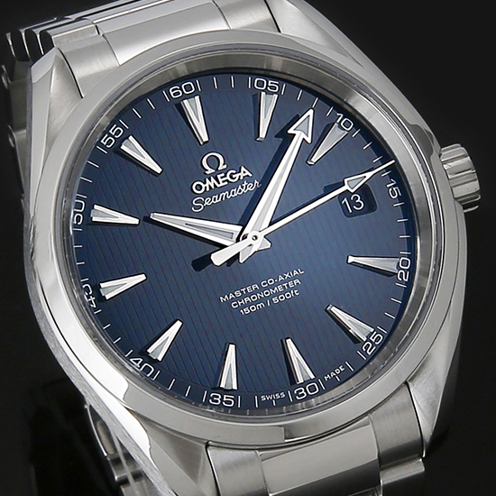 OMEGA(USED)씨마스터 아쿠아테라 마스터 코엑셜