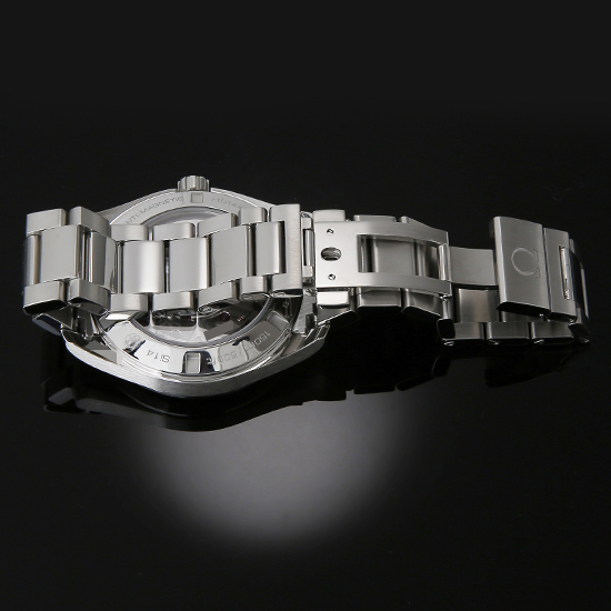 OMEGA(USED)씨마스터 아쿠아테라 마스터 코엑셜