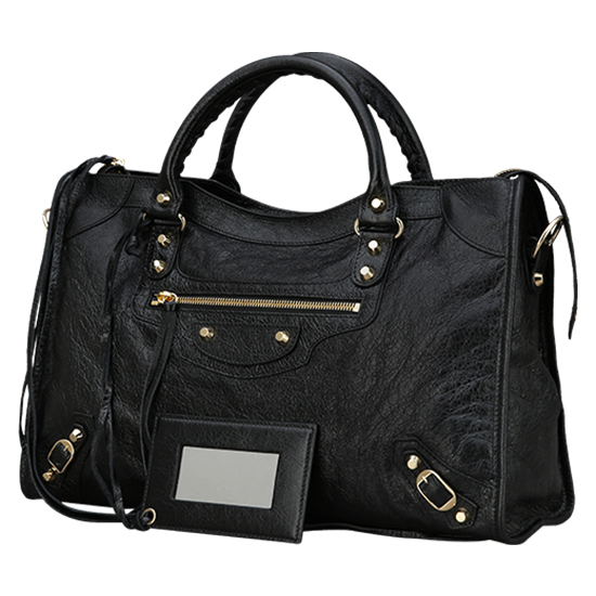 BALENCIAGA(USED)클래식 모터 시티백