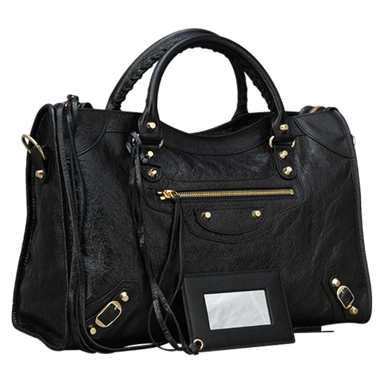 BALENCIAGA(USED)클래식 모터 시티백