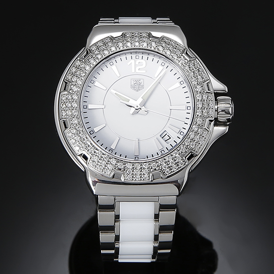 TAG HEUER(USED) 포뮬러1 다이아베젤 WAH1215