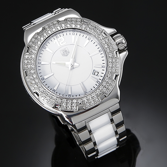 TAG HEUER(USED) 포뮬러1 다이아베젤 WAH1215