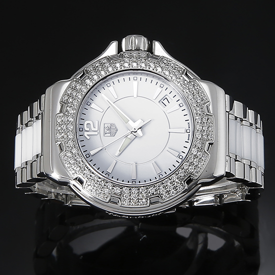 TAG HEUER(USED) 포뮬러1 다이아베젤 WAH1215
