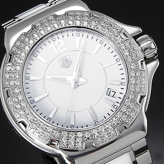TAG HEUER(USED) 포뮬러1 다이아베젤 WAH1215