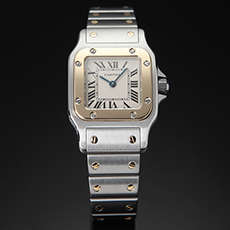 CARTIER(USED) 산토스 갈베 콤비S