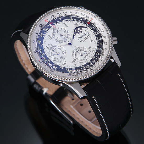BREITLING(USED) 몽블리앙 올림퍼스 문페이즈