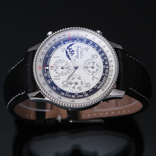 BREITLING(USED) 몽블리앙 올림퍼스 문페이즈