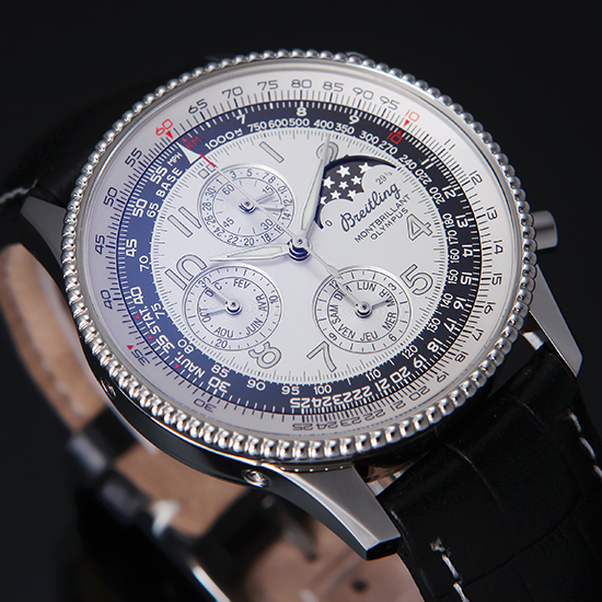 BREITLING(USED) 몽블리앙 올림퍼스 문페이즈