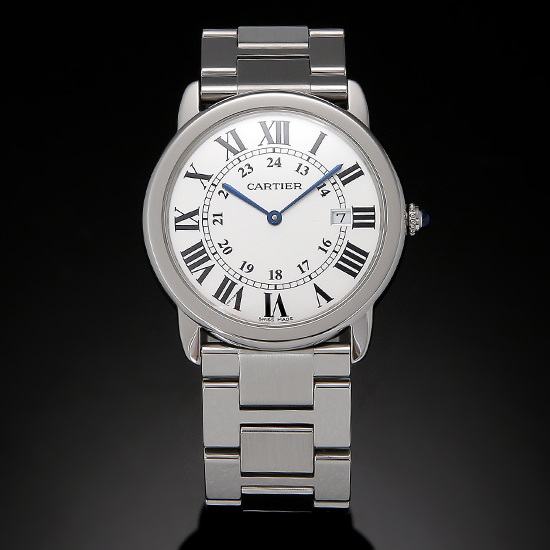 CARTIER(USED)롱드솔로 스틸