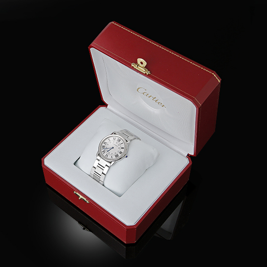 CARTIER(USED)롱드솔로 스틸