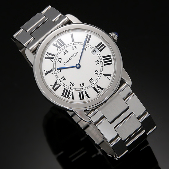 CARTIER(USED)롱드솔로 스틸
