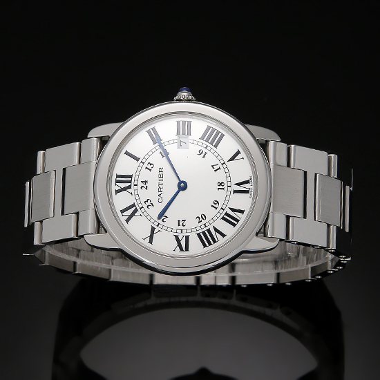 CARTIER(USED)롱드솔로 스틸