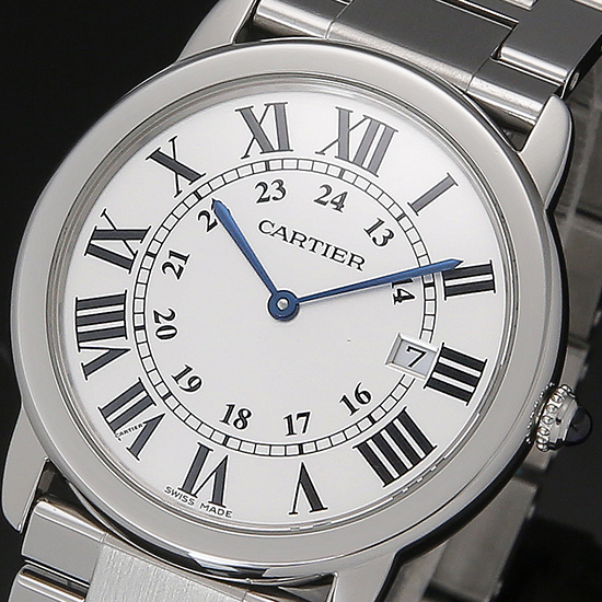 CARTIER(USED)롱드솔로 스틸