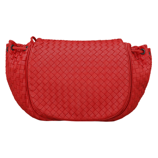 BOTTEGA VENETA(USED)인트레치아토 나파 위빙 숄더백