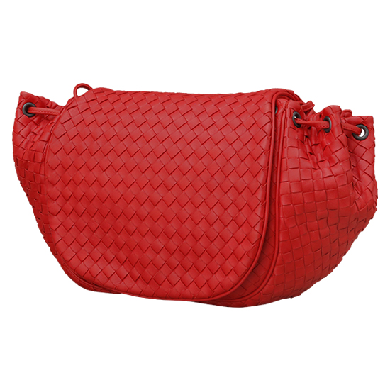 BOTTEGA VENETA(USED)인트레치아토 나파 위빙 숄더백
