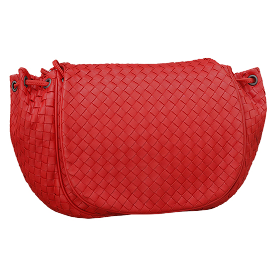 BOTTEGA VENETA(USED)인트레치아토 나파 위빙 숄더백