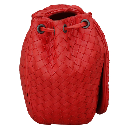 BOTTEGA VENETA(USED)인트레치아토 나파 위빙 숄더백