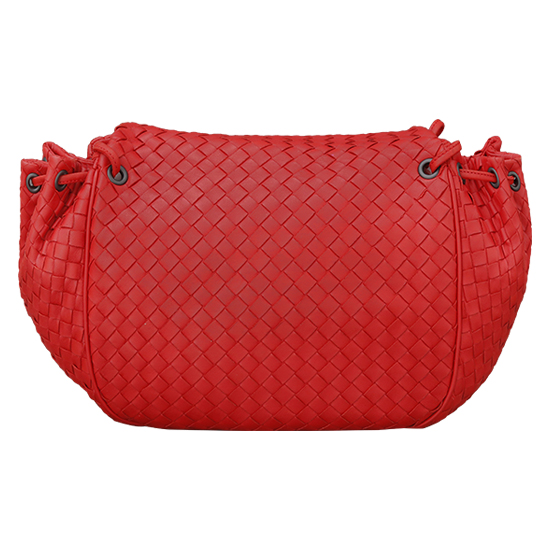 BOTTEGA VENETA(USED)인트레치아토 나파 위빙 숄더백