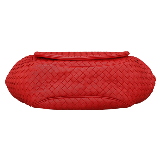 BOTTEGA VENETA(USED)인트레치아토 나파 위빙 숄더백