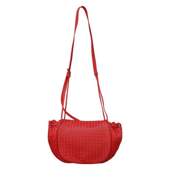 BOTTEGA VENETA(USED)인트레치아토 나파 위빙 숄더백
