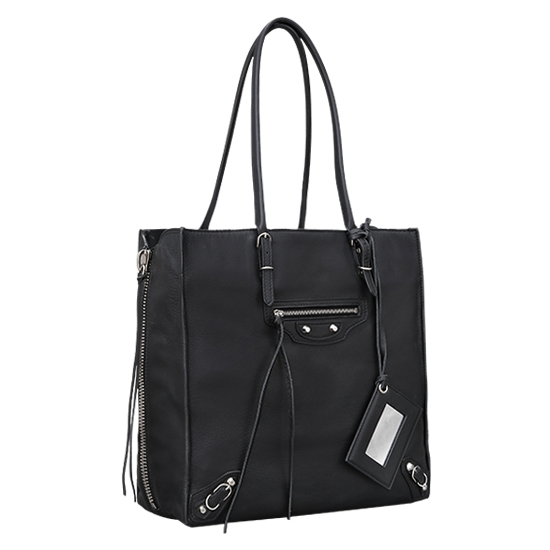 BALENCIAGA(USED)파피에르 사이드 짚업 토트백