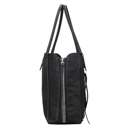BALENCIAGA(USED)파피에르 사이드 짚업 토트백