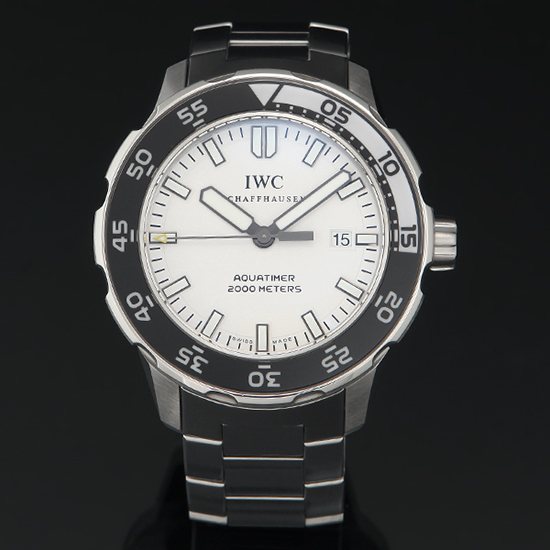 IWC(USED) 아쿠아타이머 IW356809