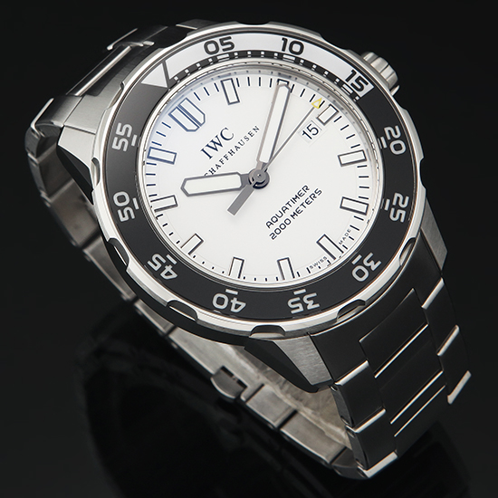 IWC(USED) 아쿠아타이머 IW356809