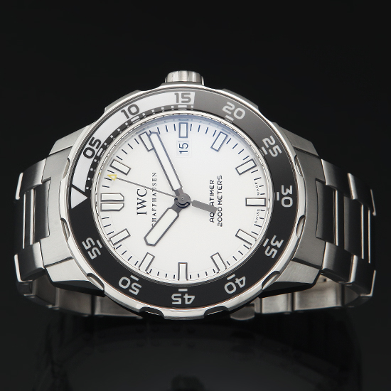 IWC(USED) 아쿠아타이머 IW356809