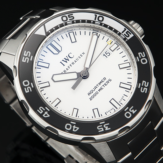 IWC(USED) 아쿠아타이머 IW356809