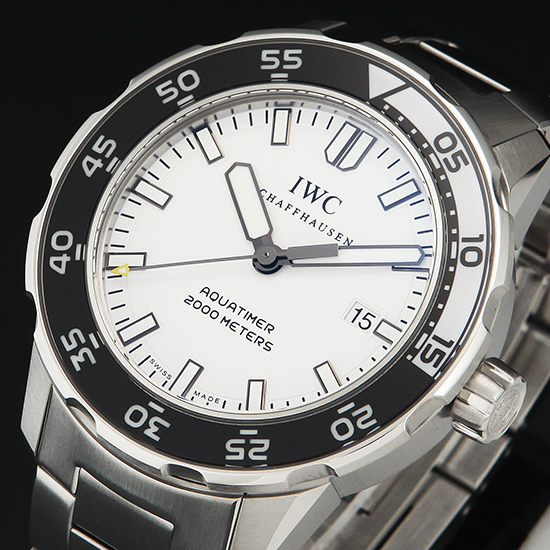 IWC(USED) 아쿠아타이머 IW356809
