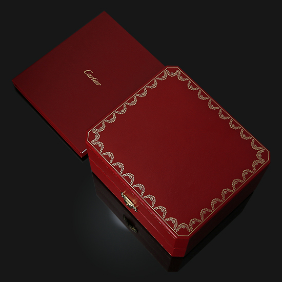CARTIER(USED) 발롱블루 스틸 28