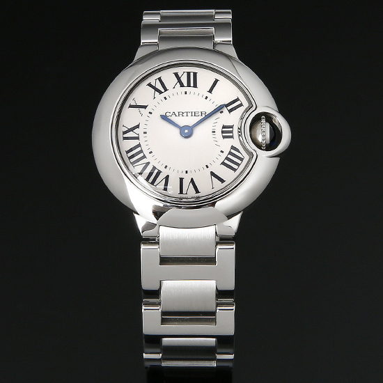 CARTIER(USED) 발롱블루 스틸 28