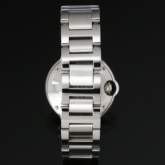 CARTIER(USED) 발롱블루 스틸 28