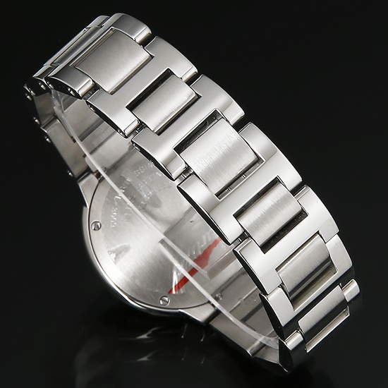 CARTIER(USED) 발롱블루 스틸 28