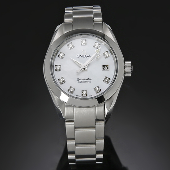 OMEGA(USED) 씨마스터 아쿠아테라 자개