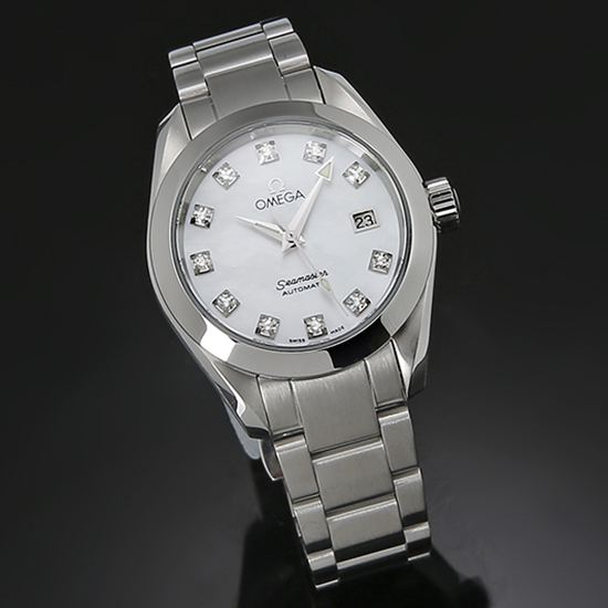 OMEGA(USED) 씨마스터 아쿠아테라 자개