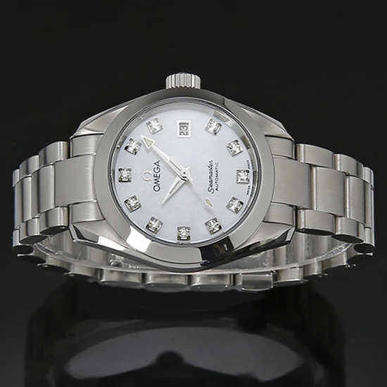 OMEGA(USED) 씨마스터 아쿠아테라 자개