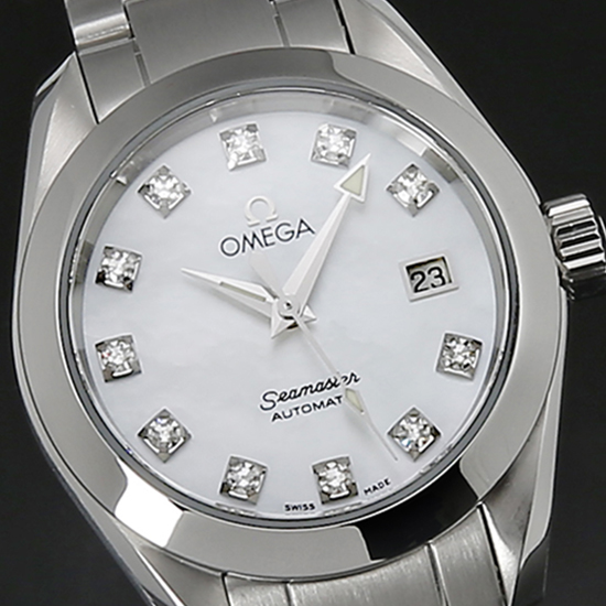 OMEGA(USED) 씨마스터 아쿠아테라 자개