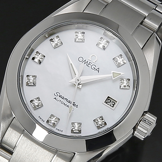 OMEGA(USED) 씨마스터 아쿠아테라 자개