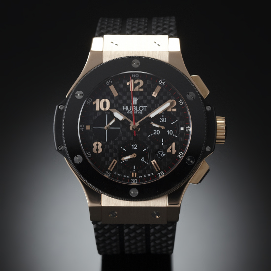 HUBLOT(USED) 빅뱅 골드세라믹 44